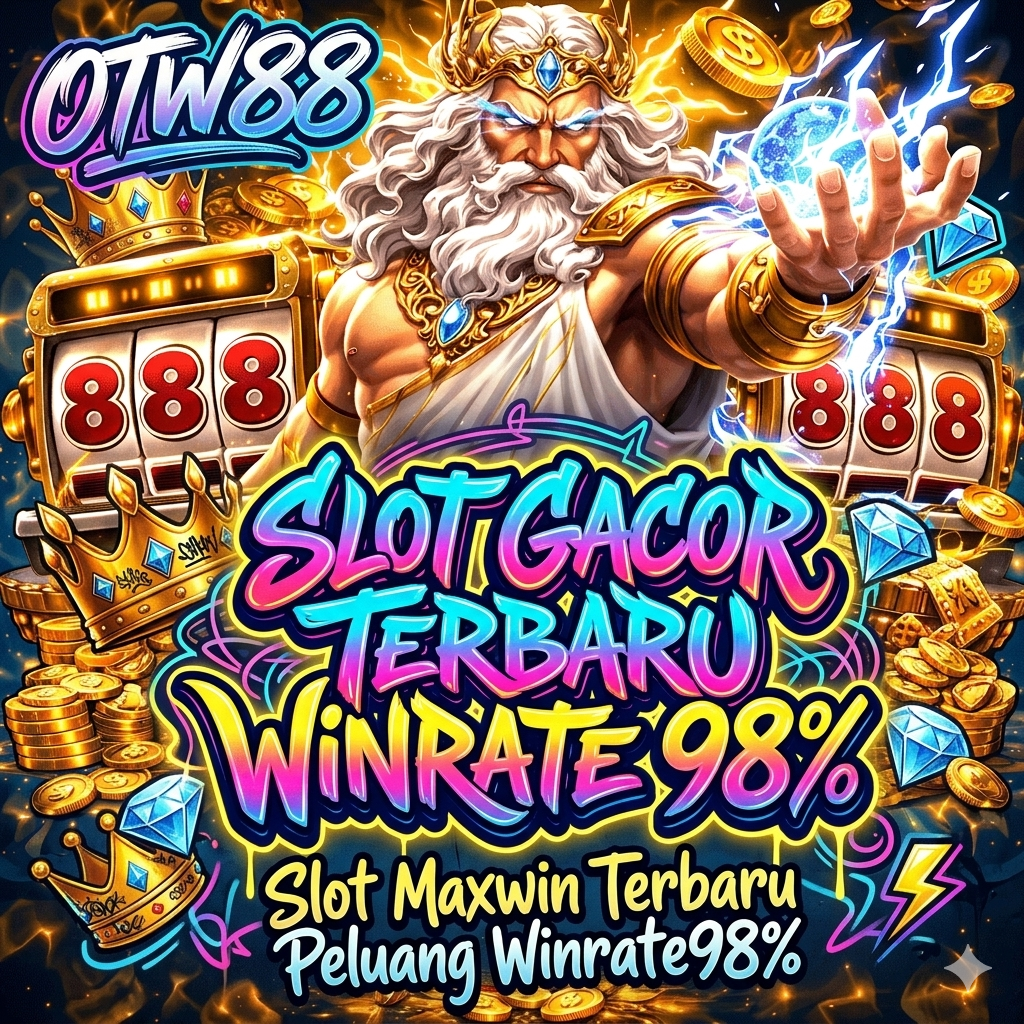 OTW88 : Meneguhkan Algoritma Slot untuk Peningkatan winrate 98% memberi Kemenangan dalam Permainan Gacor